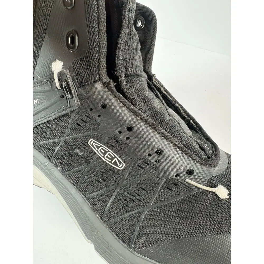 KEEN Utility EH Safety Work Boots Women’s 7D ASTM F2413-18 Black Shoes